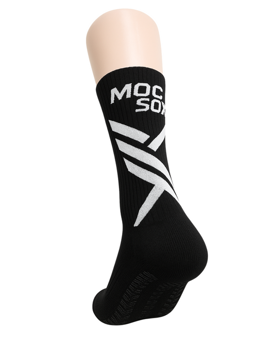 Calcetas antideslizantes moc sox pro one en negro 