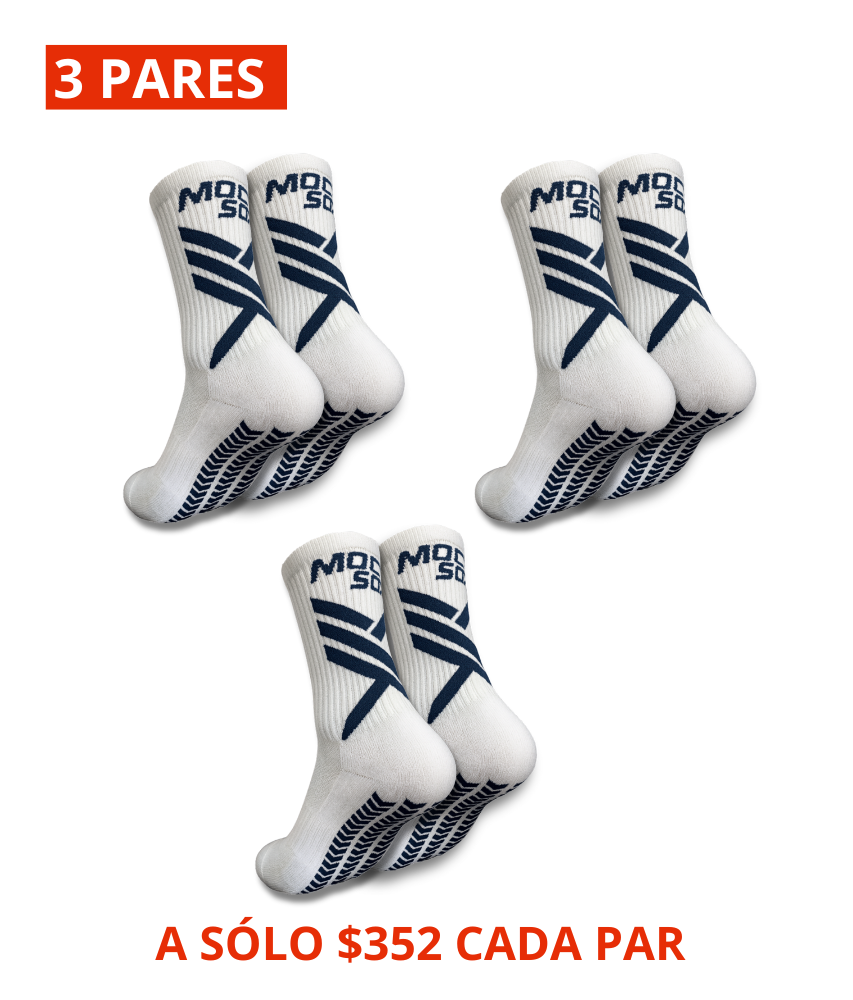 Pack Trío Performance – 3 Pares