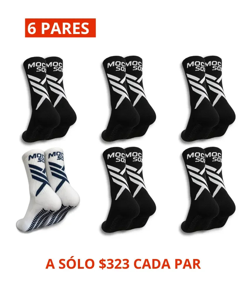 Pack Team Elite – 6 Pares