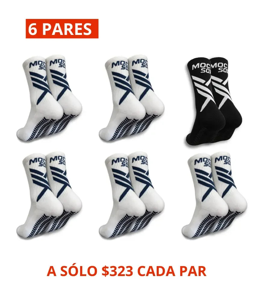 Pack Team Elite – 6 Pares