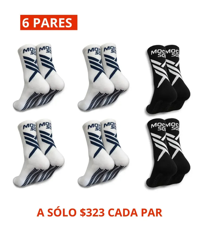 Pack Team Elite – 6 Pares
