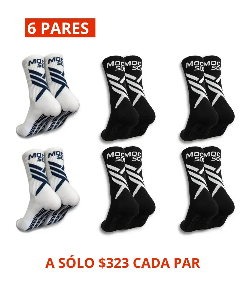 Pack Team Elite – 6 Pares