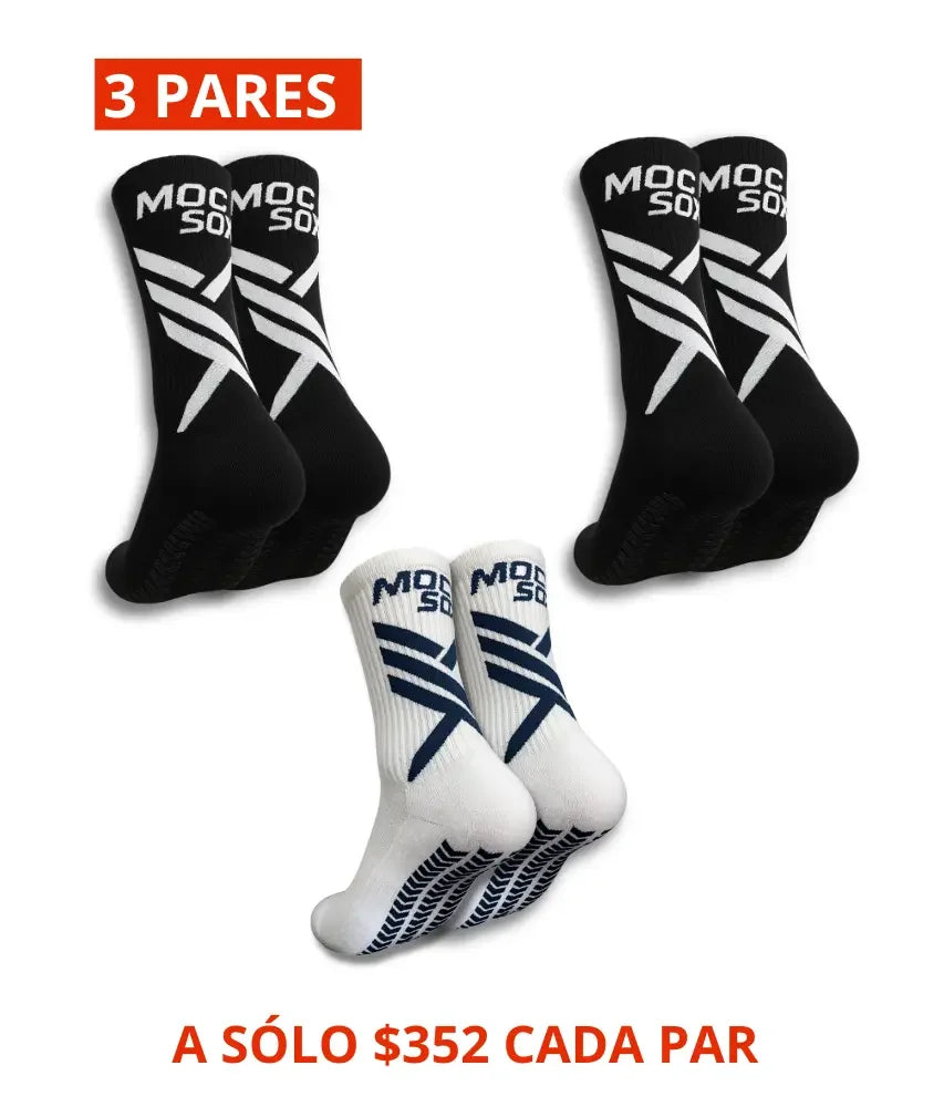 Pack Trío Performance – 3 Pares